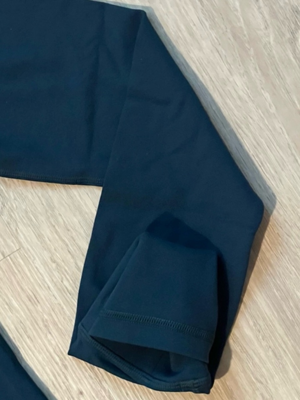 Lululemon Define Jacket Nulu Indochine Blue Gold Zipper Full Zip NWT 6 - Picture 6 of 6